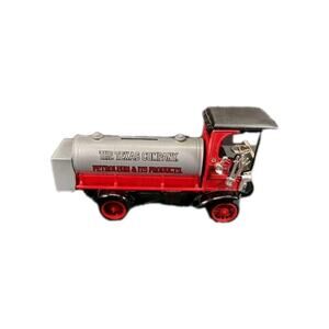 ERTL 1910 Mack Texaco Tanker Locking Coin Bank Metal Die Cast